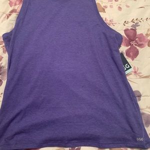 DSG PURPLE TANK NEW WITH TAGS XL